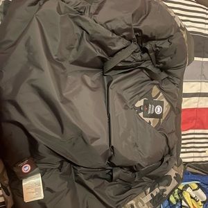 Camo Canada goose jacket